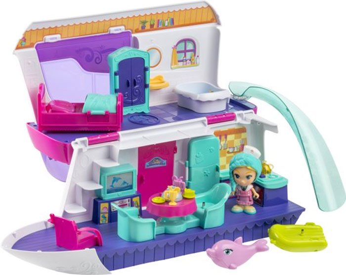 Flipsies Sandy &Amp; Dream Home Luxury Yacht