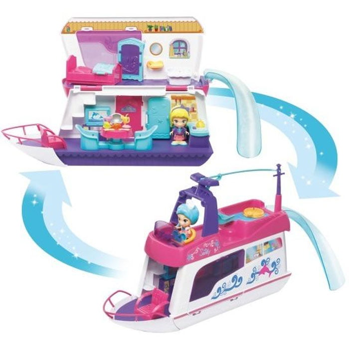 Flipsies Sandy &Amp; Dream Home Luxury Yacht