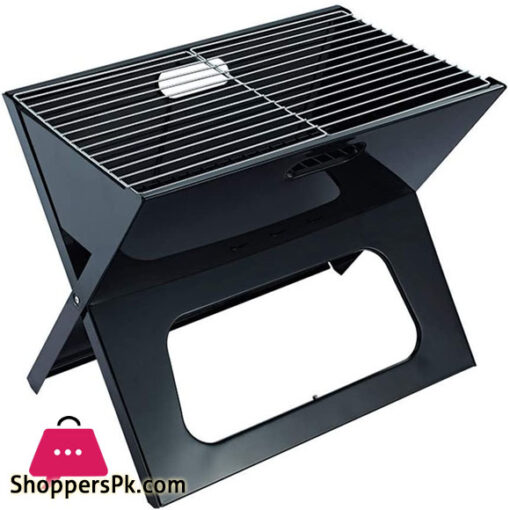 Folding Barbecue Grill Rack Compact Charcoal BBQ Tools for Outdoor