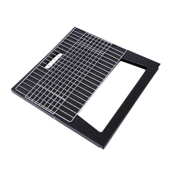 Folding Barbecue Grill Rack Compact Charcoal Bbq Tools For Outdoor