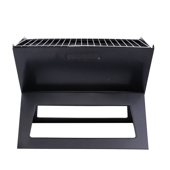 Folding Barbecue Grill Rack Compact Charcoal Bbq Tools For Outdoor