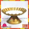 Golden Antique Design Cake Stand 8 Inches