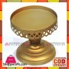 Golden Antique Design Cake Stand 6 Inches