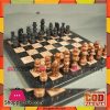 Handmade 12inch Marble Chess Board Game Set