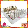 Handmade 16inch Marble Chess Board Game Set