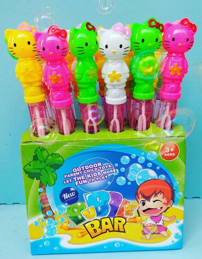 Hello Kitty Shinning Bubble Sticks 1 Piece