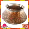 High Quality Handicraft Original Copper 5Kg Serving Daig