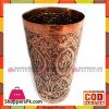 High Quality Handicraft Pure Copper Flower Vase