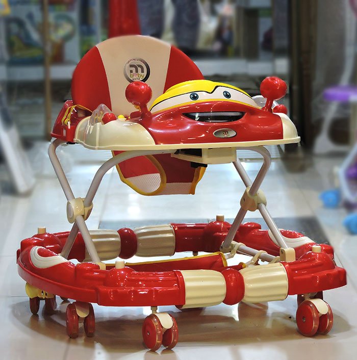 High Quality New Design 8 Function Baby Walker