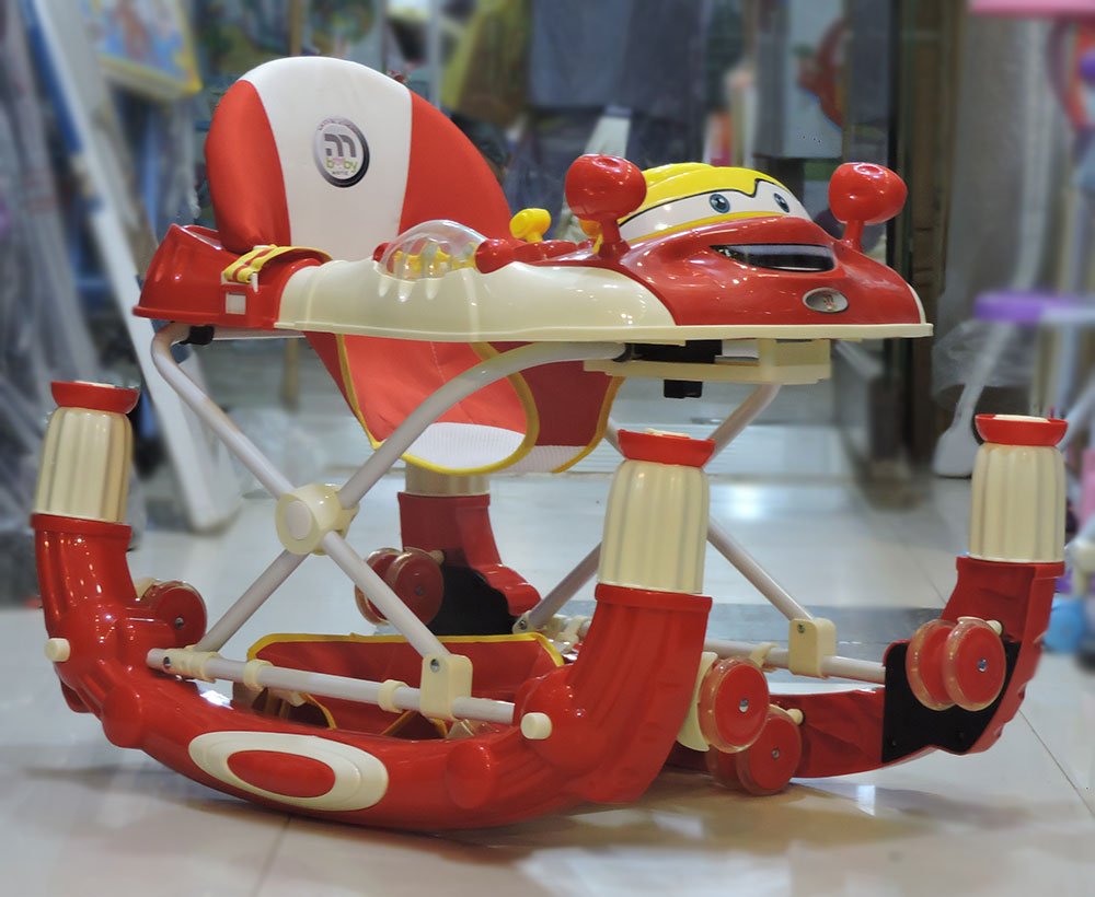 High Quality New Design 8 Function Baby Walker