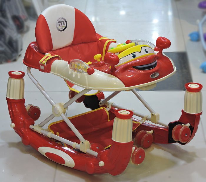 High Quality New Design 8 Function Baby Walker