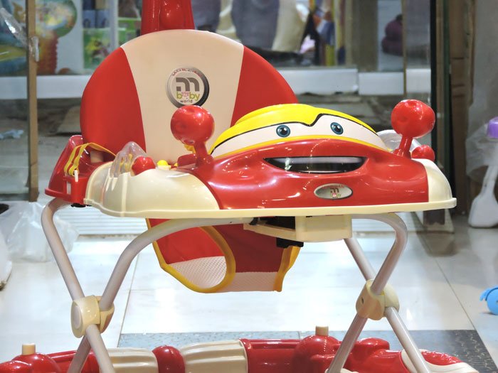 High Quality New Design 8 Function Baby Walker