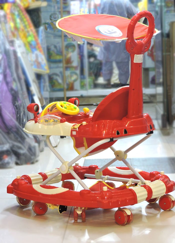 High Quality New Design 8 Function Baby Walker