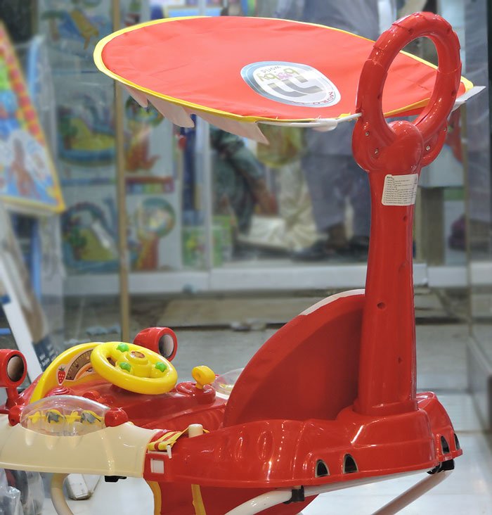 High Quality New Design 8 Function Baby Walker