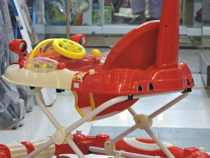 High Quality New Design 8 Function Baby Walker