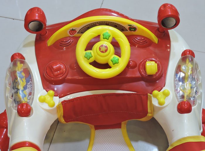 High Quality New Design 8 Function Baby Walker