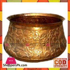 High Quality Original Copper 7kg Serving Handi