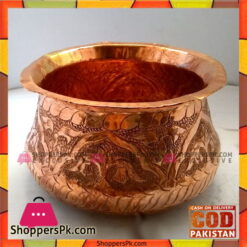 High Quality Original Copper 200 Gram Serving Handi