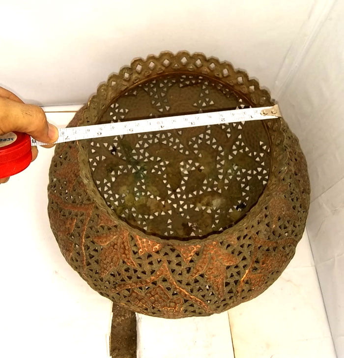 High Quality Original Copper Hanging Lamp With Chain