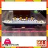 High Quality Wooden Material Titanic with Light
