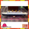 High Quality Wooden Material Titanic With Light
