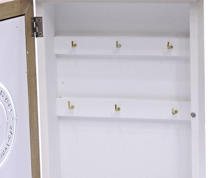 High Quality Wooden Keys Holder With Magnetic Door