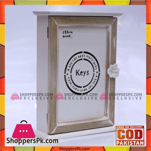 High Quality Wooden keys Holder with Magnetic Door