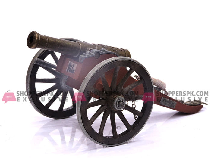 Cast Iron Gun Carriage Lighter
