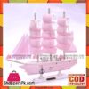 Table Decoration White Beautifull Wooden Confection Ship