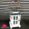 Home Decorative Wooden Antique Look Lantern Candle Holder