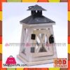 Home Decorative Wooden Lantern Candle Holder