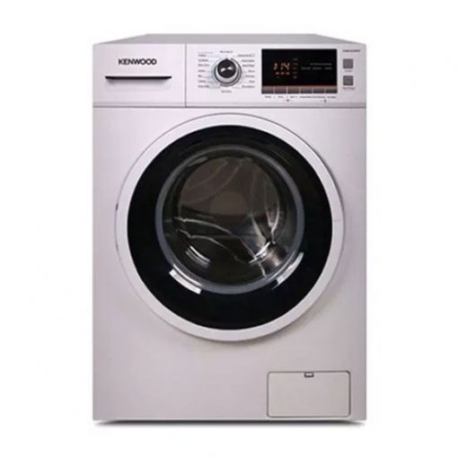 Kenwood Fully Automatic Washing Machine - 8KG - Silver KWM-8003FAF S