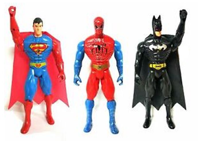 Kids Action Figure Super Heroes 1 Piece