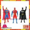 Kids Action Figure Super Heroes 1 Piece