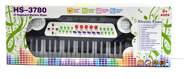 Kids Playing 37 Keyboard Electric Piano
