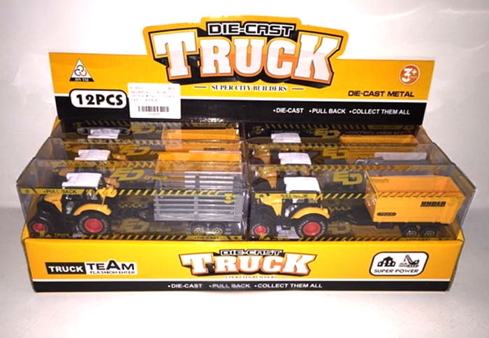 1Pcs Kids Playing Alloy Die-Cast Truck