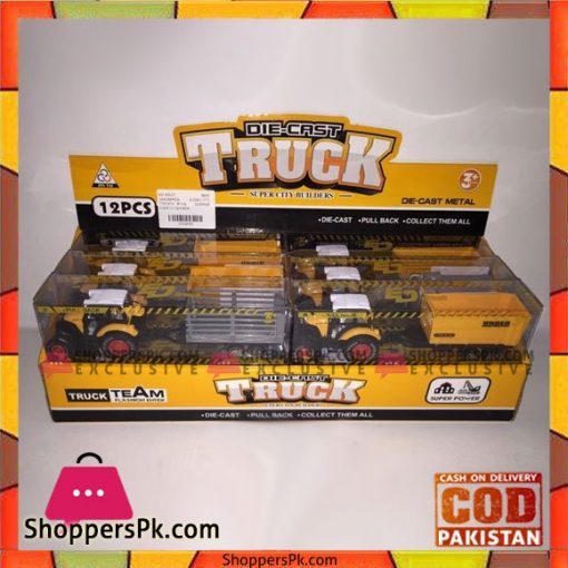 1Pcs Kids Playing Alloy Die-Cast Truck