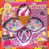 Kids Playing Barbie Ice Cream Makeup Set