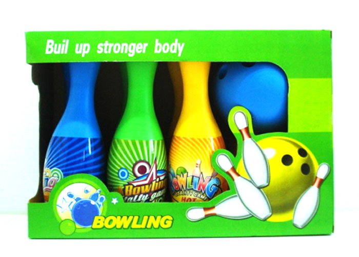 Kids Playing Bowling Indoor And Outdoor Toy 4 Kids Playing Bowling Indoor And Outdoor Toy