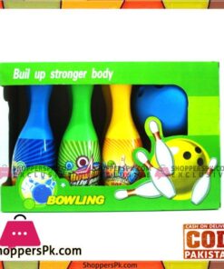 Kids Playing Bowling indoor and Outdoor Toy