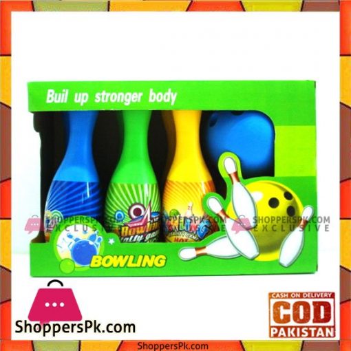 Kids Playing Bowling indoor and Outdoor Toy