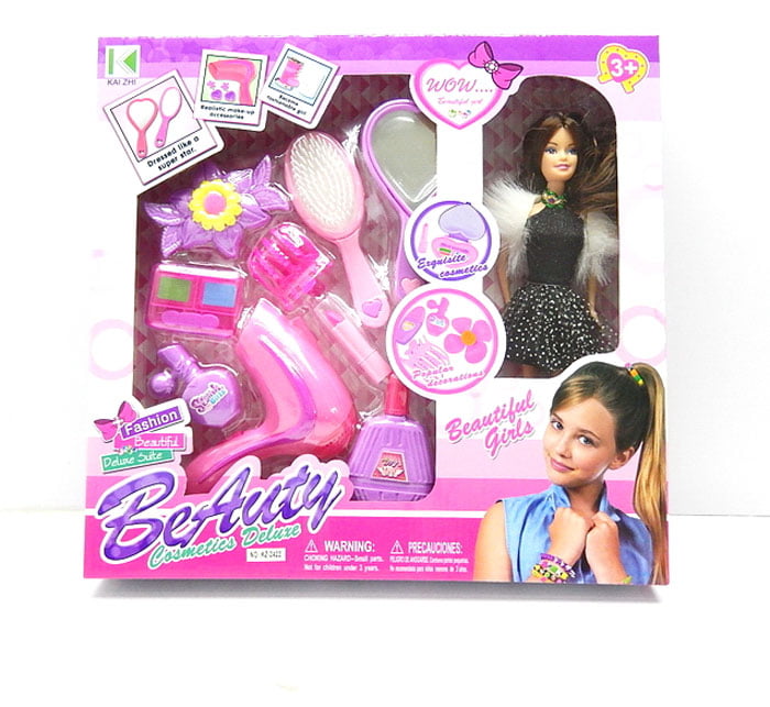 Kids Playing Fashion Deluxe Cosmetics Deluxe 4 Kids Playing Fashion Deluxe Cosmetics Deluxe