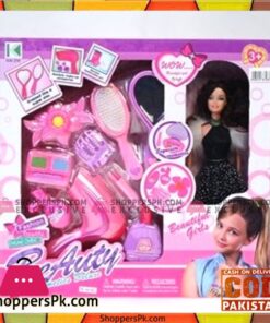 Kids Playing Fashion Deluxe Cosmetics Deluxe