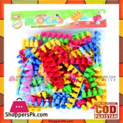 Kids Playing Funny Block Puzzle Game