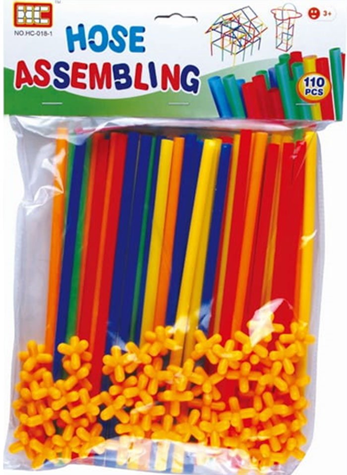 Kids Playing Home Assembling 110 Piece