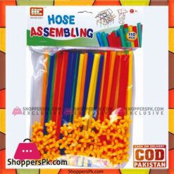 Kids Playing Home Assembling 110 Piece