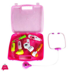 Kids Playing Little Doctor Set Box