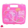 Kids Playing Little Doctor Set Box