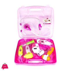 Kids Playing Little Doctor Set Box