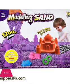 Kids Playing Modeling Sand Toys Magic Sand 1200grm